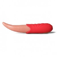 Vibrating Tongue, 10 Function, Silicone